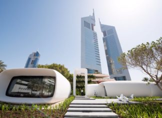 Prima cladire din lume realizata in print 3D acum in Dubai