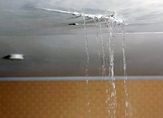 Apa, Dușmanul numărul 1 pentru acoperișurile comerciale