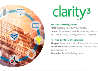 Clarity 3, Sistemul de automatizare al clădirilor care urmărește o simplitate sporită