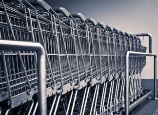 Cât de scârboase sunt cărucioarele de cumpărături. Conțin mai multe bacterii ca și băile publice