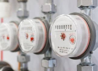 Utilizarea în creştere a contoarelor inteligente poate reduce pierderile de apă şi poate îmbunătăţii acurateţea de facturare