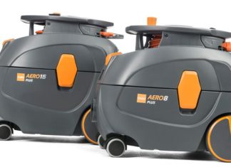 Aspiratorul TASKI AERO, asigură curățare eficientă și silențioasă