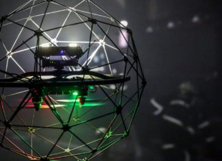 Drona Elios a trecut cu brio de testele cu radiații extreme, de peste 800 Rem/h