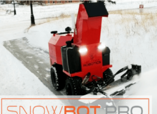 Left Hand Robotics lansează SnowBot Pro, primul robot de deszăpezire autonom