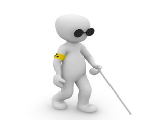 Sistemul inovator care ghidează persoanele nevăzătoare în clădirile publice