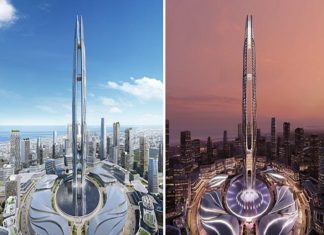 SOM, compania arhitecturală care a proiectat Burj Khalifa, este responsabilă de designul noului turn Burj Jumeira