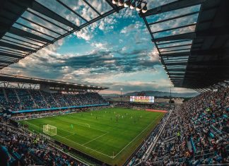 Curățarea ecologică a stadioanelor și arenelor