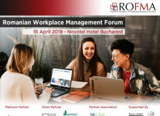 Romanian Workplace Management Forum are loc pe 16 aprilie la București