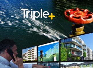 Triple + a dezvoltat un sistem de prevenție ce monitorizează 24/7 potențialele scurgeri de apă din clădiri