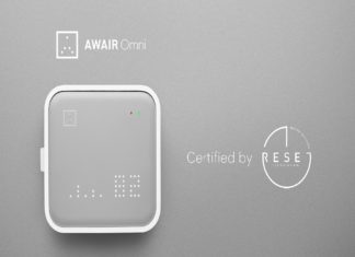 Awair Omni, dispozitivul care combină monitorizarea calității aerului interior cu cea a luminii și a zgomotului