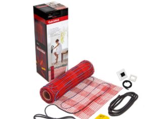 nVent a lansat un nou model al covoarelor de încălzire prin podea QuickNet, ce ușurează procesul de instalare