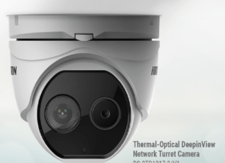 Camerele de supraveghere termo-optice de la Hikvision vin cu soluția ideală pentru securitate și detecția pericolelor de incendii