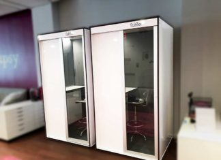 Trei soluții ideale de intimitate pentru birourile open floor