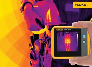 Camera termală de buzunar Fluke PTi120, unul dintre cele mai utile gadgdet-uri pentru tehnicienii industriali