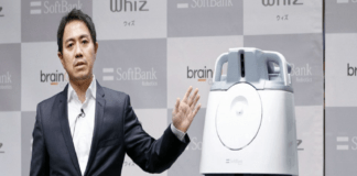 Softbank a dezvăluit noul său robot de curățenie destinat restaurantelor și birourilor