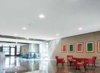 Armstrong Ceiling Solutions a lansat o serie de panouri de tavan acustice revoluționare