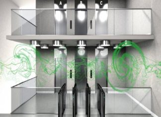 Parteneriatul dintre două companii majore sporește securitatea accesului în clădire și îmbunătățește fluxul de trafic