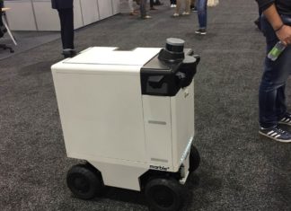 Două companii au prezentat în cadrul IFMA 2019 soluții revoluționare pentru monitorizarea și efectuarea livrării coletelor