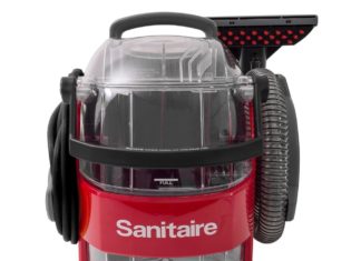 Aspiratorul de covoare cu funcție de spălare Sanitaire® RESTORE™ vă ajută să curățați facilitatea mai rapid și mai eficient