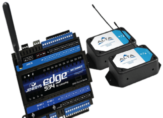 Lynxspring a prezentat un nou controler wireless pentru senzorii din clădirile inteligente