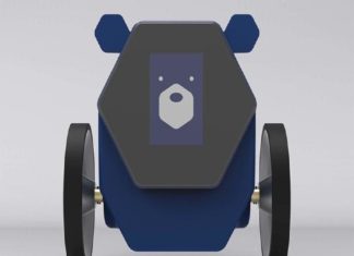 Charmin a lansat robotul care vă aduce hârtie igienică în toaletele publice