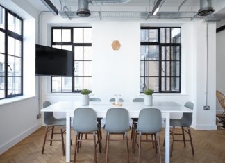 Topul tendințelor din 2020 în designul interior al clădirilor de birouri