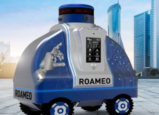 COVID-19: Cum poate un robot de securitate să ajute în situații de prim ajutor